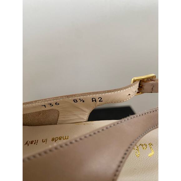 Ferragamo vintage Vera bow slingbacks - Picture 4 of 6